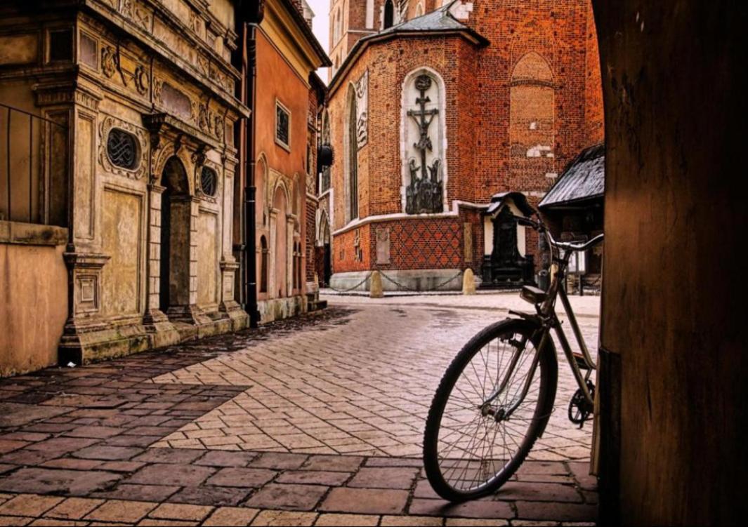 Spa Bath Apartment Cracovia Exterior foto