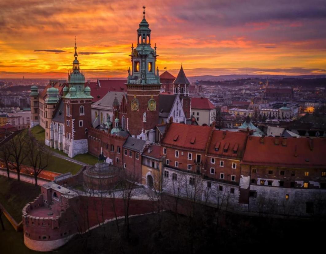 Spa Bath Apartment Cracovia Exterior foto